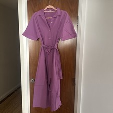 Zara Women's Midaxi Magenta