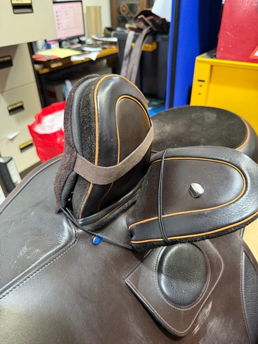 Queens pad for sidesaddle - pad,