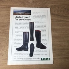 GUNS119 MAGAZINE ADVERT 12X9 AIGLE – THE NEW PARCOURS ISO