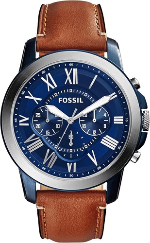 Fossil men grant - men, case