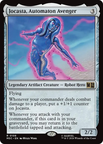 Jocasta automaton avenger mtg - jocasta,,