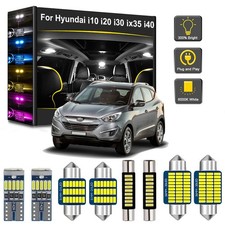 LED Interior Light Bulb For Hyundai Grand i10 i20 MK1 2 3 i30 FD GD PD i35 i40