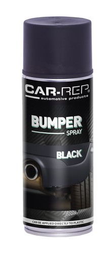 Car rep bumper black spray - car-rep,