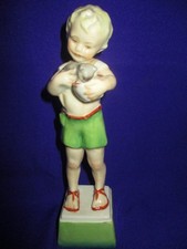 Rare Old Royal Worcester Figurine Days Of The Week  Fridays Child 3261