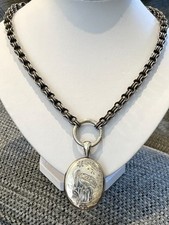 Victorian Silver Locket &