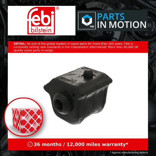 Anti roll bar bush fits - roll, toyota