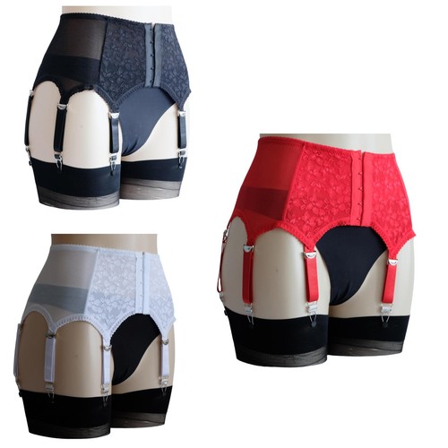 Straps suspender belt sheer - belt,