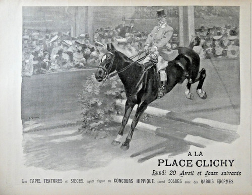 Press advertisement 1903 - press,