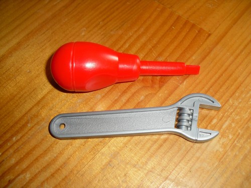 Meccano junior tools red - junior,