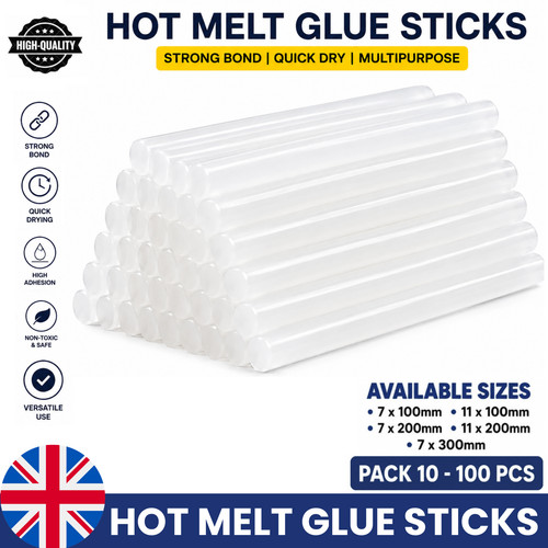 Hot melt glue - melt, gun