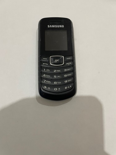 Samsung e1080i black - samsung,