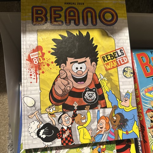 The beano annual 2019 - annual,