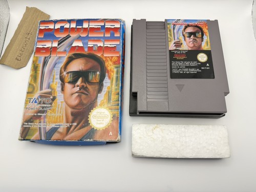 Power blade nintendo nes no - -,