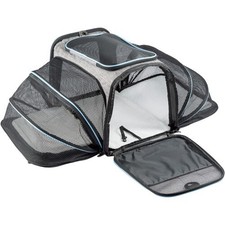 Expandable Cat Carrier Airline