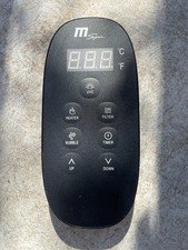MSPA Hot tub Control Panel