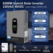 6200W 48V Solar Hybrid