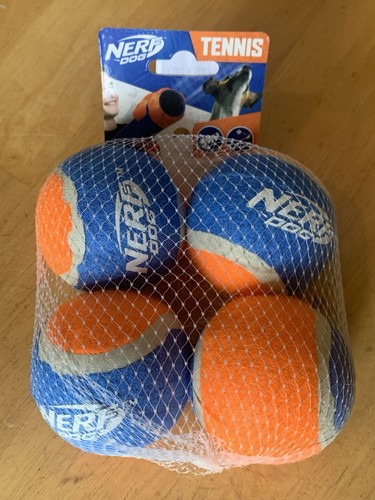 Nerf dog tennis balls - dog,