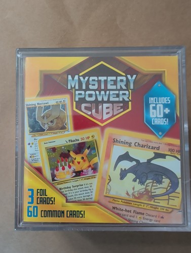 Pokémon mystery power - power, cube