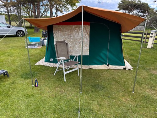 Raclet solena trailer tent - trailer,