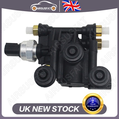 Air suspension reservoir valve - reservoir,