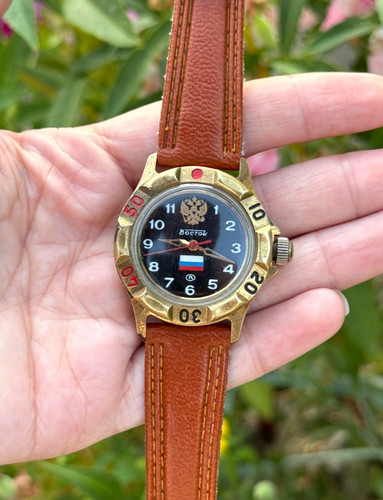 Vintage vostok komandirskie - vintage,