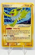 2007 POKEMON JOLTEON HOLO GOLD