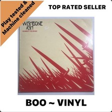 WISHBONE ASH ~ number the brave 12" vinyl LP Record Hard Rock EX / VG