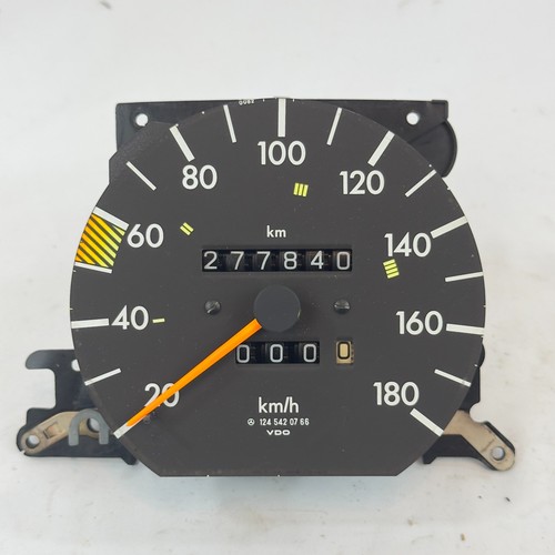 Mercedes w124 speedometer - mercedes,