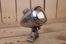 Lucifer Chrome Dynamo Front Light Head Lamp Vintage Retro Steel Road Racing Bike