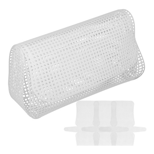 4pcs plastic canvas kits white - 4pcs,