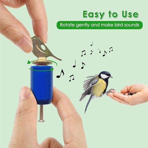 1pc bird training whistle toy - 1pc,