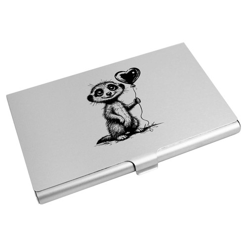 Meerkat with balloon metal - 'meerkat,
