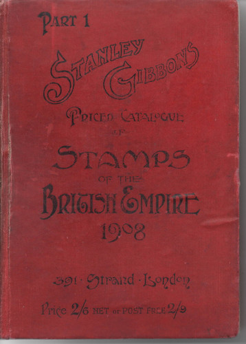 1908 stanley gibbons stamps - stamps, of