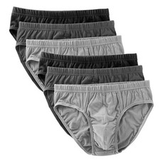 PACK OF 6 MENS BRIEFS SLIPS