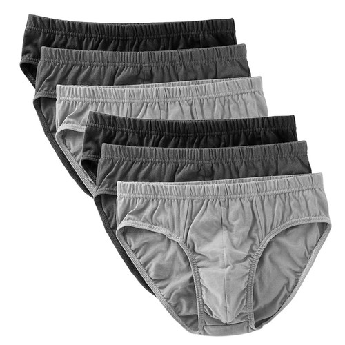 Pack mens briefs slips - 6,