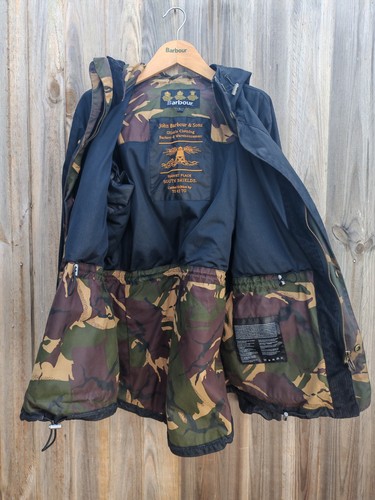 Barbour tokito wax jacket - barbour,