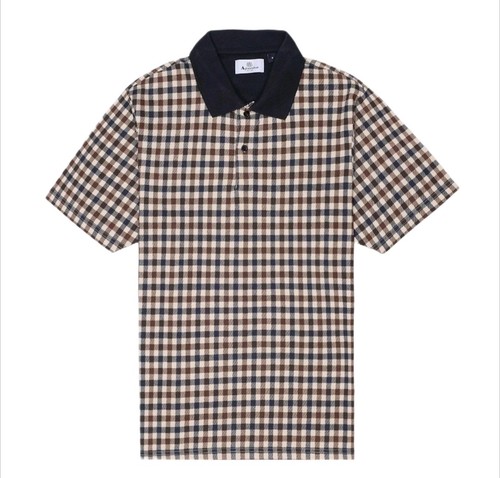 Aquascutum short sleeve - sleeve, iconic