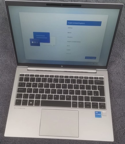 New elitebook 830 - new,