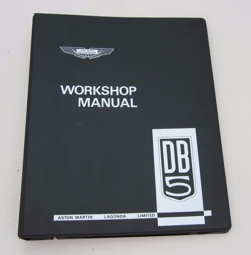 Aston martin db5 workshop - martin,