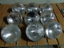 M8597 XX - STOCK HEADLIGHTS FOR ENGLISH CARS TRIUMPH ROVER JAGUAR