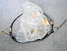 LEFT REAR Handbrake Cable FITS TOYOTA COROLLA KE70 TE71 TE72, 1979-83, *GENUINE*