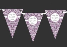 Lavender Purple And Silver