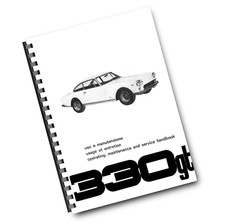 FERRARI 330 GT - OPERATING