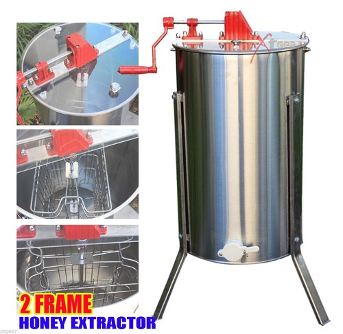 Honeycomb frame honey - 2,