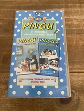 Pingu vhs video barrel - 2,