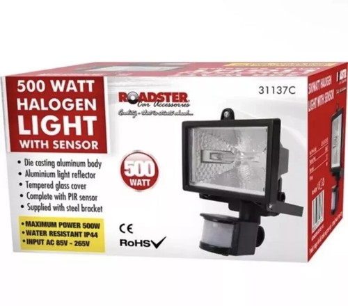 500w halogen light with - halogen,