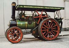 Industrial Postcard - Traction Engine, Ruston & Hornsby of Lincoln   RRR61