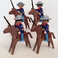 Playmobil Vintage Western Union Soldier Bundle ACW US Civil War Yankee