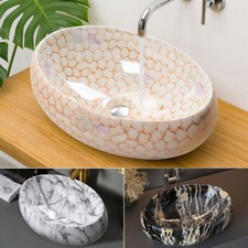 Marble Effect Wash Basin