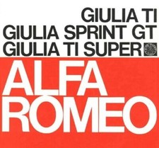 Alfa Romeo Giulia TI - SPRINT